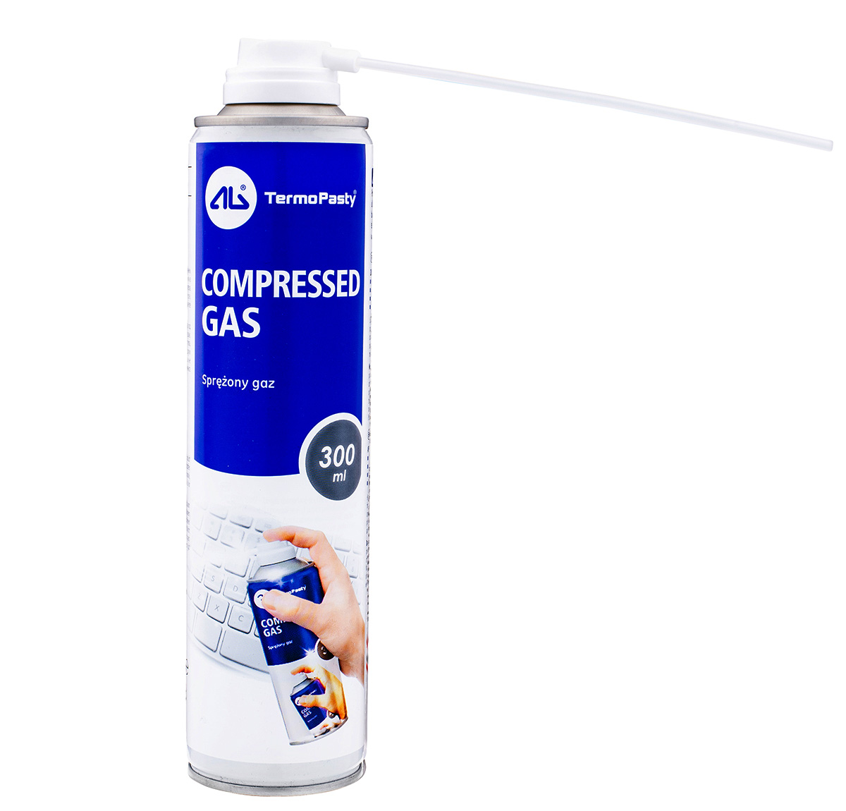 KAL Electronics Powerful 300 ml Compressed Air Spray for Precision Cleaning, product image from Cggeorgallis