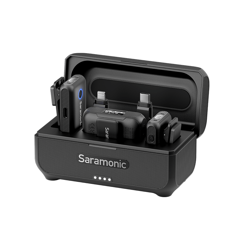 Saramonic BLINK500B2+, product image from Cggeorgallis