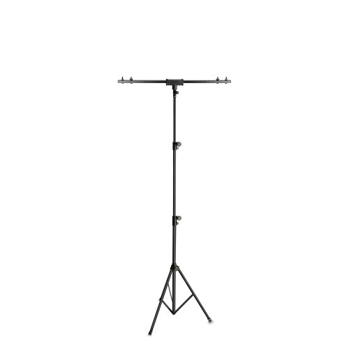 KAL Electronics Durable Tripod Lighting Stand with Twin Extensions and Steel Collars, product image from Cggeorgallis