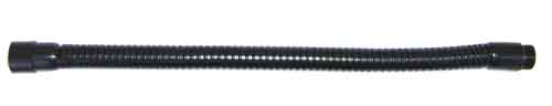 KAL Electronics Flexible 30 cm Black Gooseneck for Precise Positioning, product image from Cggeorgallis