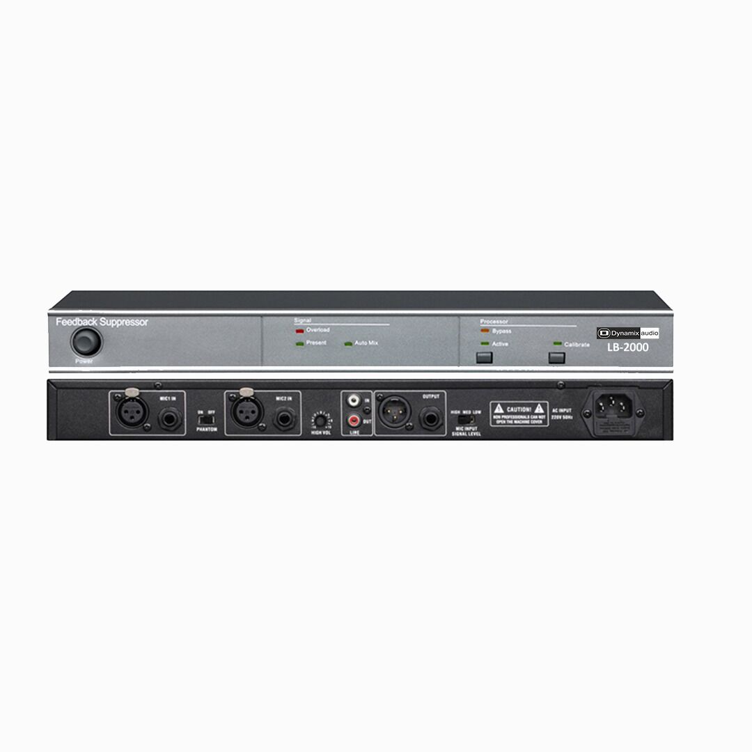Professional Audio Feedback Control: Dynamix LB-2000 Digital Filter, product image from Cggeorgallis