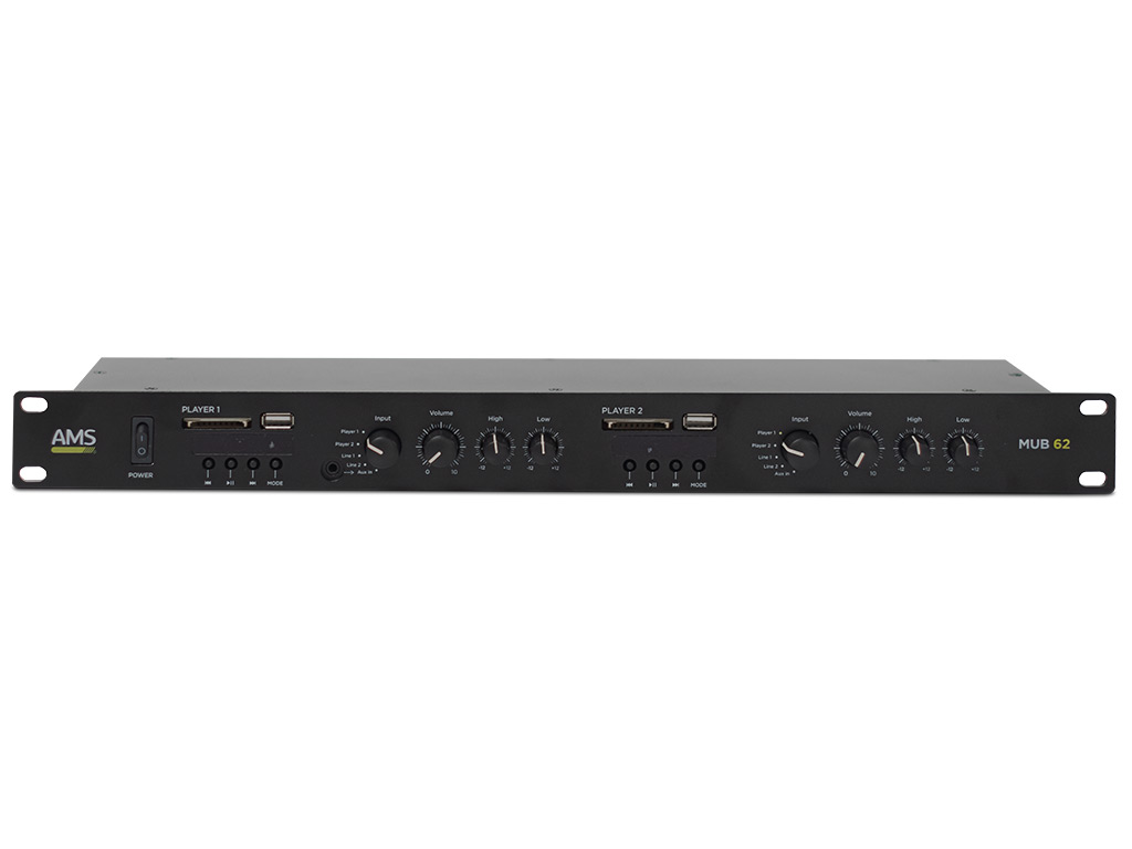 Equipson Dual-Channel Bluetooth MP3 Player with USB/SD & FM Support, product image from Cggeorgallis