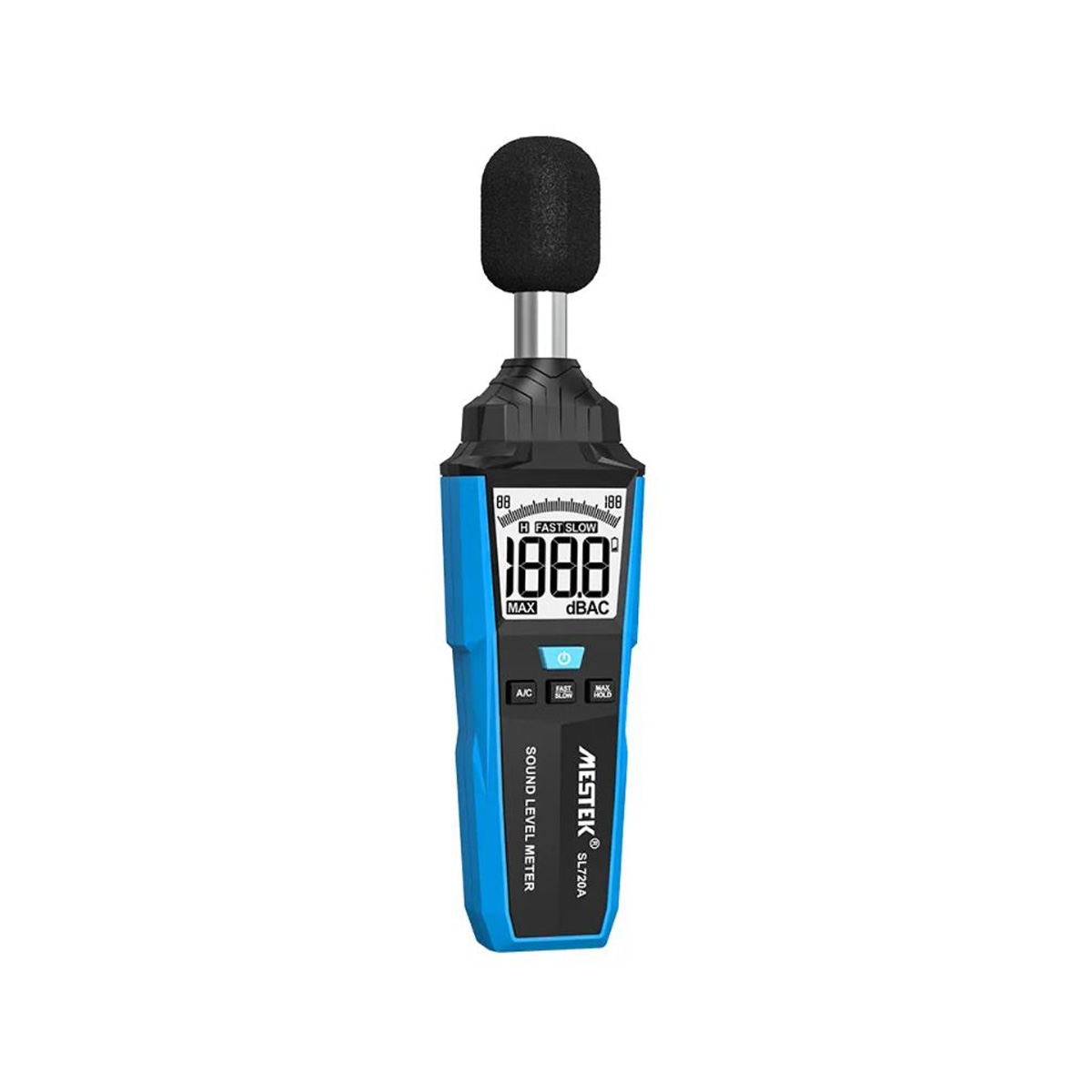 KAL Electronics Accurate Sound Level Meter MESTEK SL720 A for Noise Control, product image from Cggeorgallis