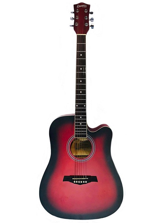 Daniel Guitars Affordable Acoustic Guitar with Premium Materials for Rich Sound, product image from Cggeorgallis