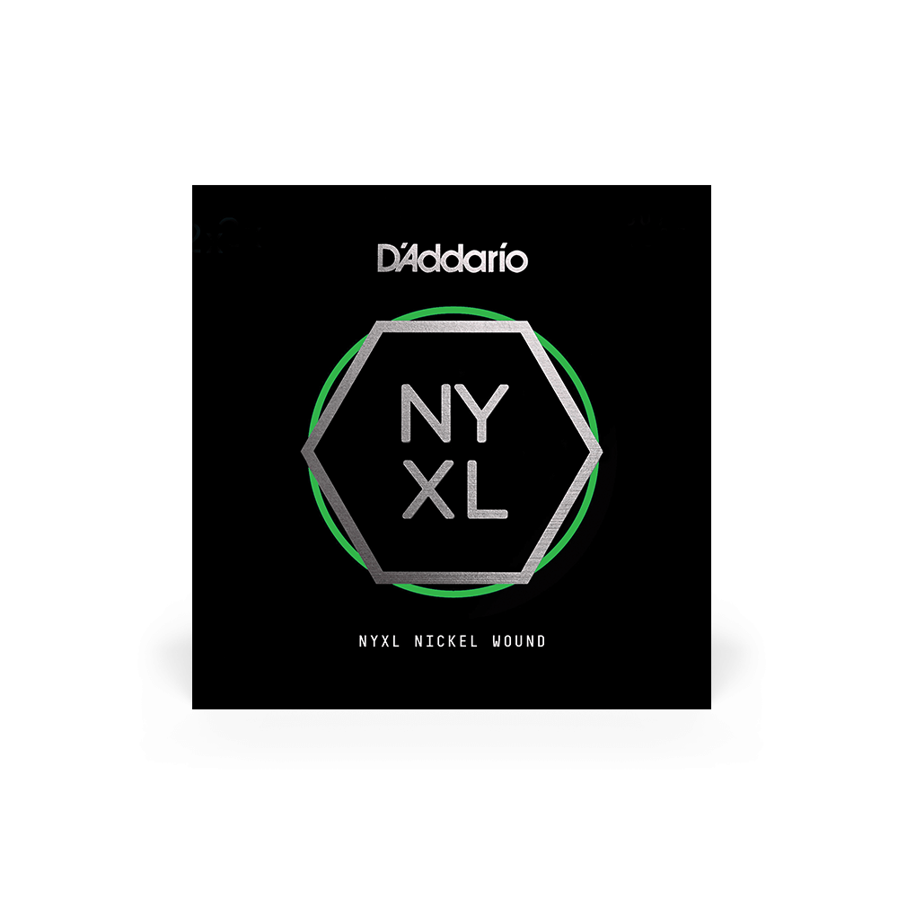 D'addario Enhanced Mid-Range NYXL Nickel Wound Guitar String .060, product image from Cggeorgallis