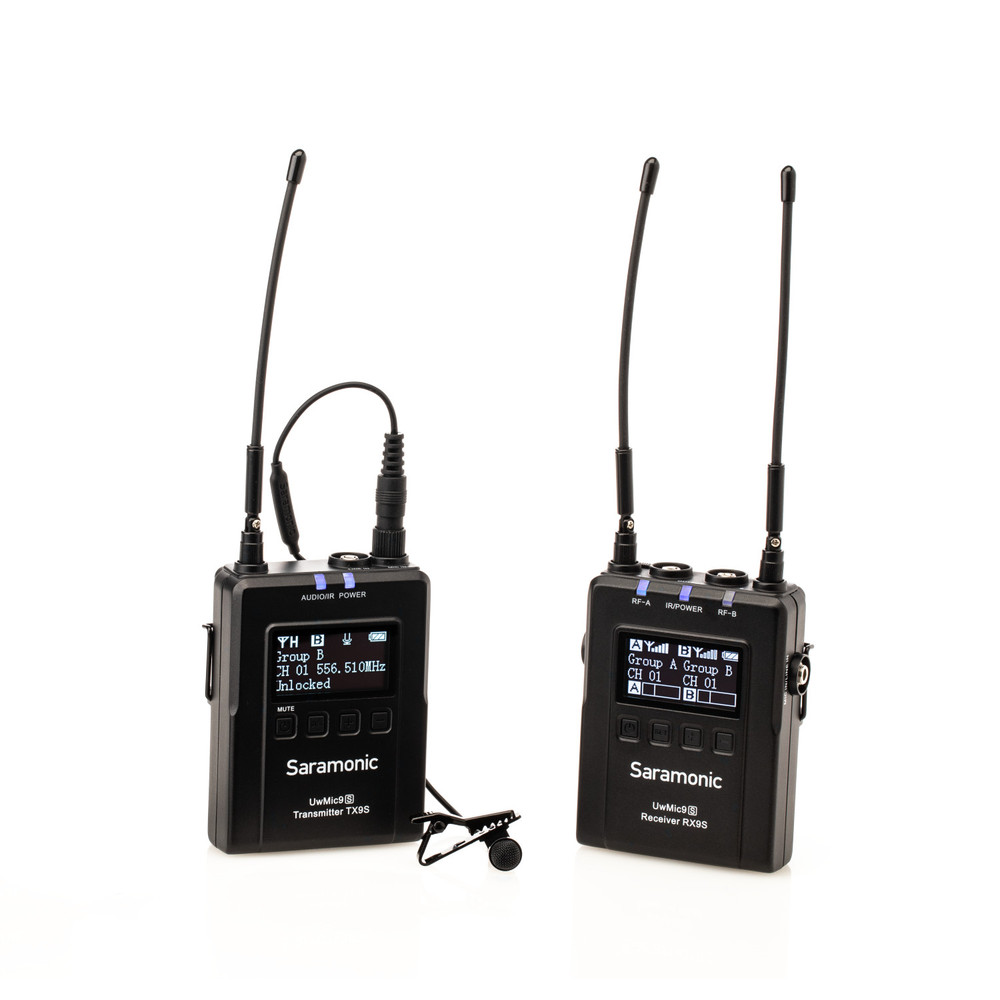 Saramonic UWMIC9 KIT1, product image from Cggeorgallis