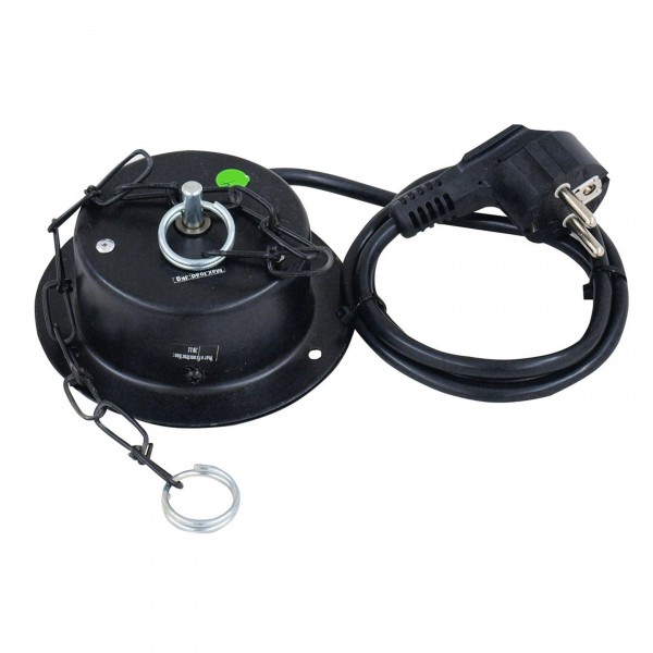 Equipson Professional-Grade Mirror Ball Motor for Clubs – Supports Up to 30 cm Diameter, 1.5 RPM Rotation, product image from Cggeorgallis