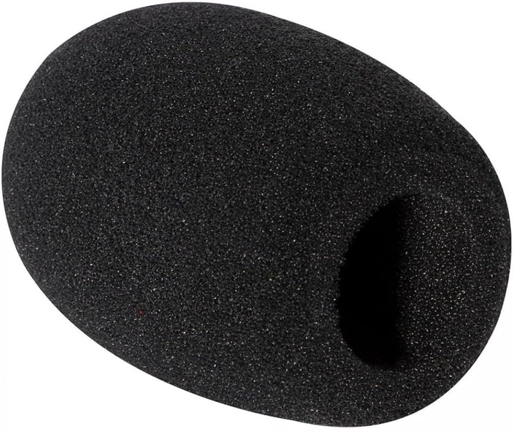 John Hornby Skewes & Co Ltd Pencil Microphone Windscreen – Acoustically Transparent Foam, product image from Cggeorgallis