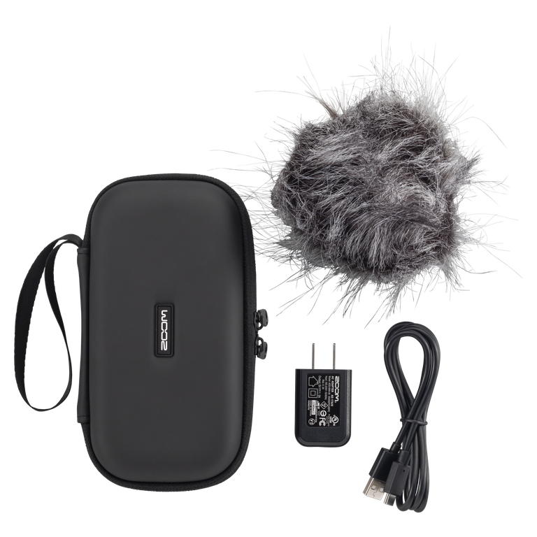 Zoom Corporation Essential Accessory Pack for Zoom H4 essential Recorder, product image from Cggeorgallis