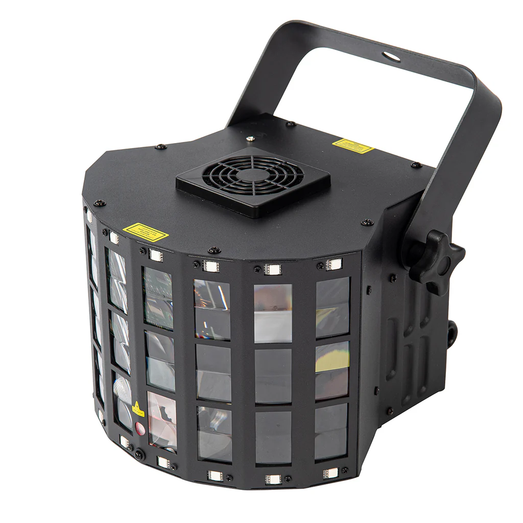 John Hornby Skewes & Co Ltd Kam Derby 8 Laser Light – DMX Control for Stunning Effects, product image from Cggeorgallis