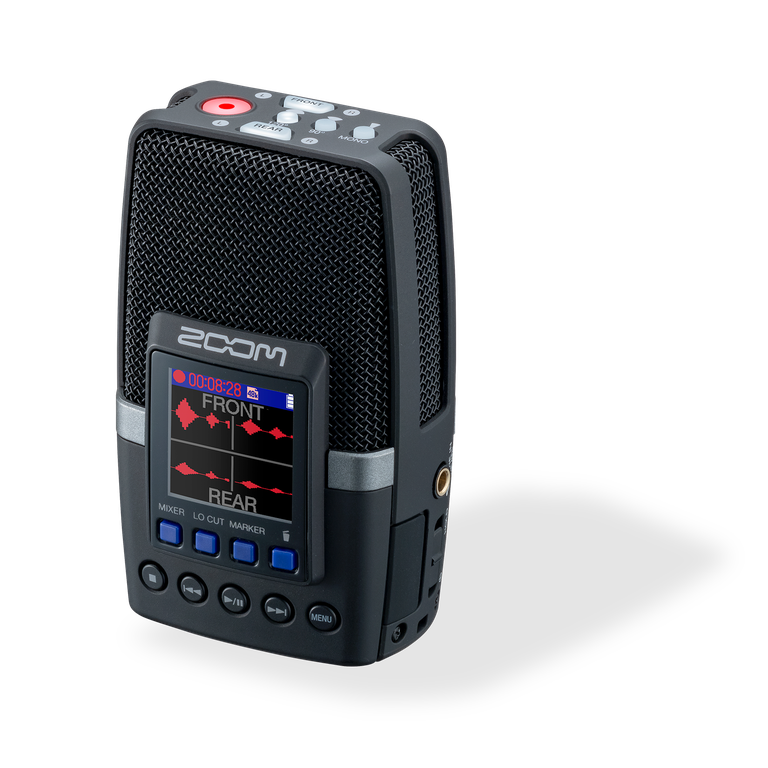 Zoom Corporation H2 essential Handy Recorder: Versatile Mic Patterns for Creators, product image from Cggeorgallis