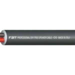 Superior Oxygen-Free Speaker Cable - 100 m Reel, Black Flexibility