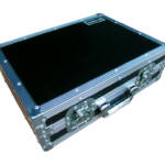 Heavy-Duty Transport Case with Metal Corners and Secure Latches