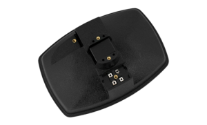 Sleek Black Left Cabinet for DT100, DT108, DT109 Models