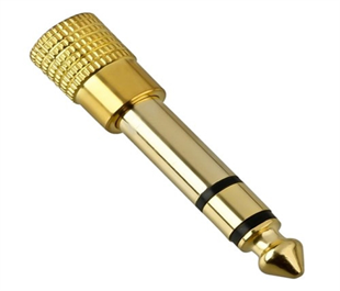 Beyerdynamic Beyer M5 Screwable Jack Adaptor 3.5 mm to 6.3 mm Upgrade, product image from Cggeorgallis