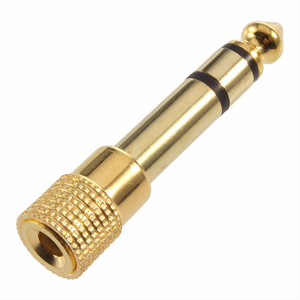 Beyerdynamic Beyer M8 Thread Adaptor: 3.5 mm to 6.3 mm Screwable Connector, product image from Cggeorgallis