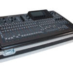 Durable Flight Case for Behringer X32 MKII with Cable Storage
