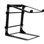 Versatile Foldable Laptop Stand for DJs - 3 Configurations
