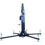 Heavy-Duty Telescopic Lifting Tower - 290 Kg Capacity, 6.6 m Reach