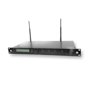 FBT CSU4000 UHF 4-Channel Receiver with REMOSET Technology