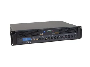 360 W Power Amplifier/Mixer with 4-Zone Control & Bluetooth