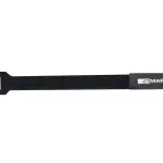 Black Velcro Cable Ties - 15 x200 mm, Pack of 10 Units