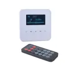 Bluetooth Wall-Mount Control with FM Radio & Micro SD Slot