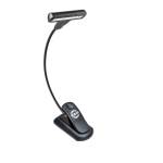 Rechargeable T-Model LED Music Stand Light with Flex Gooseneck