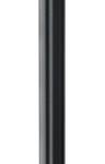 Vibration-Free KM Steel Tube for Subwoofers with Flange Adapter
