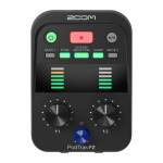 Zoom P2 Pod Trak: Effortless USB Podcast Recording Device