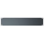 QUL Dual Unit Rack Panel for Enhanced Equipment Organization