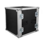 PRODJUSER 12 U Heavy-Duty 19" Rack Case for Professionals