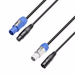 Hybrid Power & DMX Cable | XLR 3-Pole Adam Hall® K4 CPFIN