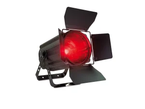 RGBW COB Theatre Spotlight - 200 W DMX Control with Focus