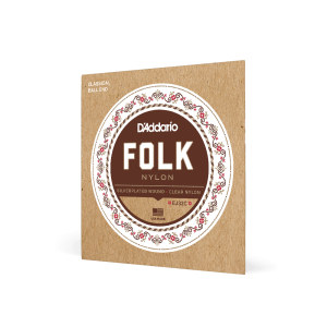 Normal Tension Silver-Wound Nylon Guitar Strings for Acoustic