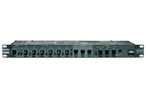 Professional 6-Channel Analog Audio Mixer with Talkover Function