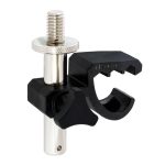 Flexible Drum Mic Mount for Precise Sound Control with Secure S E Clamp