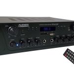Compact Hi-Fi Bluetooth Amplifier with USB & SD Playback 35 W RMS