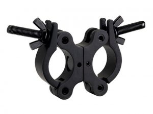 FOS Swivel Clamp Black