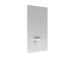 Aluminum Wall-Mount Panel with UDP Communication and Rotary Volume Control