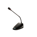 Clear Speech Delegate Mic with Supercardioid Pickup & LED Indicator