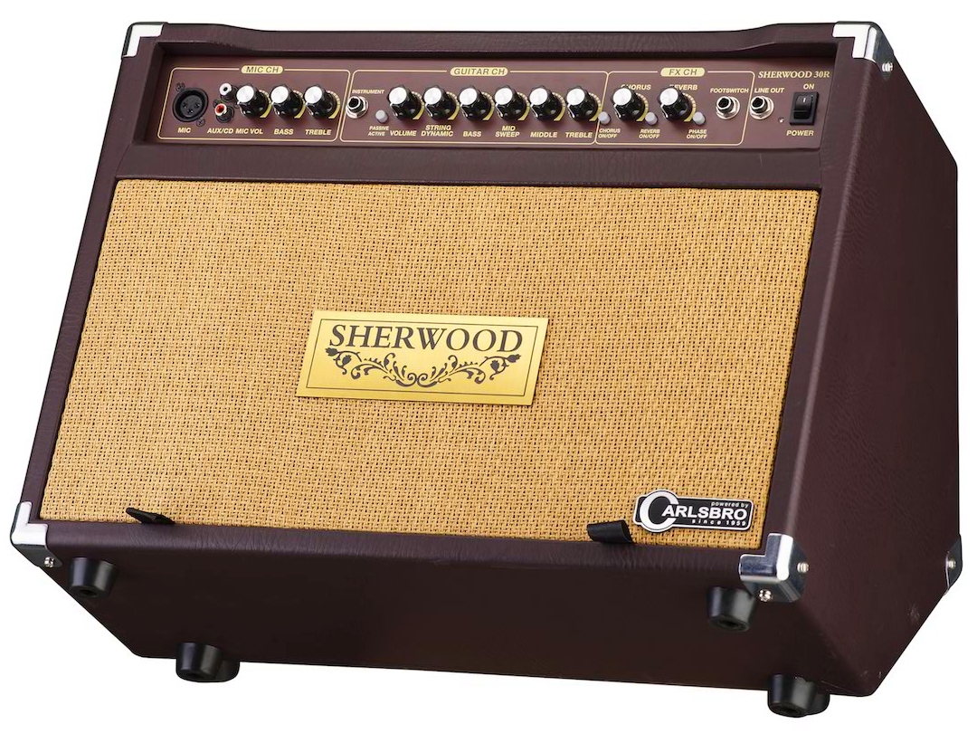 Calrsbro-Sherwood-30-acoustic-amplifier-right-side
