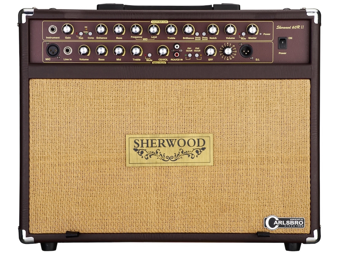 Calrsbro-Sherwood-60-acoustic-amplifier-front
