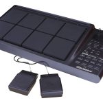 Portable 8-Pad Electronic Drum Kit with 30 Kits & USB MIDI Connectivity With Stand
