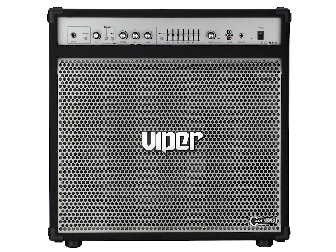 Carlsbro-Viper-150-bass-guitar-amplifier-front