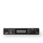 Reliable Dual-Channel UHF Receiver with Remote Frequency Control