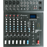 CLUB XS8+  4 MIC CHANNELS + 2 STEREO INPUT CHANNELS