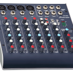 C2S-4  4 MIC INPUT AND 2 STEREO INPUT CHANNELS