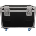 Compact Cable Case with Wheels for Easy Transport