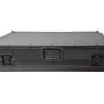 Secure Black Flight Case for Alpha Theta XDJ AZ with Cable Storage